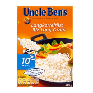 Uncle Ben's | Rijst | Long grain | Vrac 