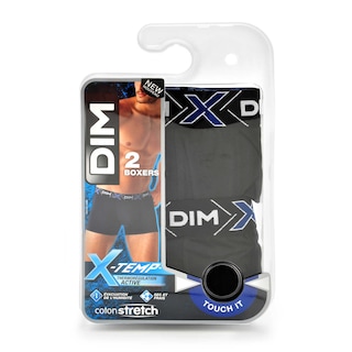 Dim | Paris | Boxer X-temp | zwart/zwart | T5 