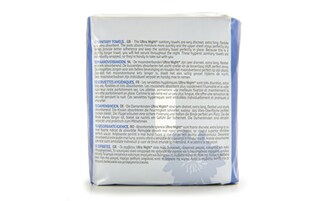 Delhaize | Care | Serviette hygiéniques | Ultra nuit 10 pc