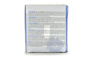 Delhaize | Care | Serviette hygiéniques | Ultra nuit 