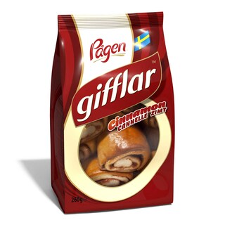 Pagen | Gifflar | Roulés cannelle 