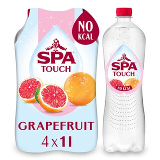 Spa | Touch | Eau minérale | Pamplemousse | Pétillante | PET 