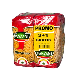 Panzani | Macaroni | 3+1 Gratis 