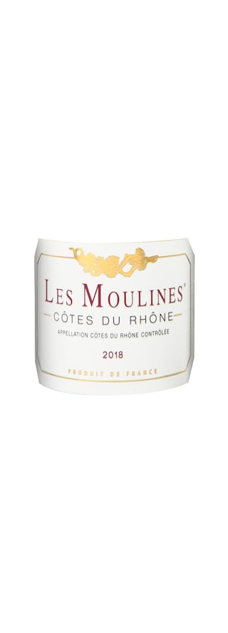 France - Frankrijk | Côtes du Rhône AC | Les Moulines 2018 Rouge 