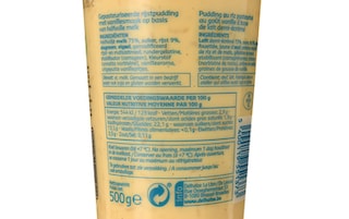 Delhaize | Riz au lait | Vanille 500 gr