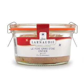 Jean Larnaudie | 100G HELE FOIE GRAS GANS 