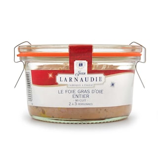 Jean Larnaudie | 100G FOIE GRAS D'OIE ENTIER 