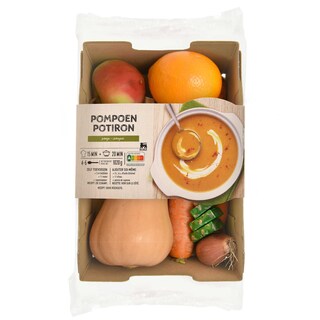 Delhaize | Boîte de repas | Soupe de potiron 