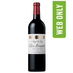 France - Frankrijk | Bordeaux - St-Emilion 1GCC | Clos Fourtet 2017 | Caisse en bois 