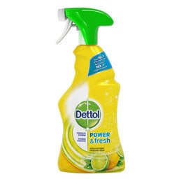 Dettol |Nettoyant Multi-usages| P&F Parfum zeste de citron spray|750ml