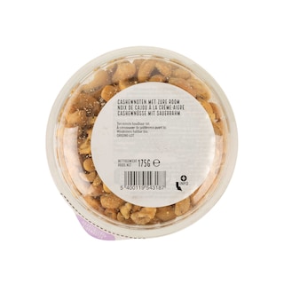 Delhaize | NOIX DE CAJOU CREME AIGRE APERO 