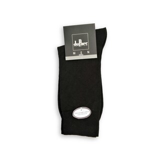duParc | Chaussettes hommes | noir carreau | 43/46 