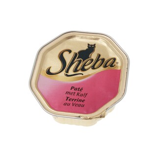 Sheba | Aliment chat | Terrine | Veau 
