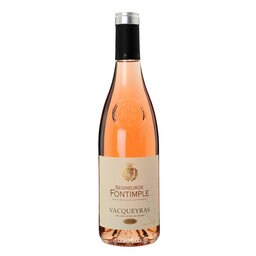 FR RHONE VACQUEYRAS AC | Rhône - Vacqueyras AC | Seigneur de Fontimple 2014 Rosé 