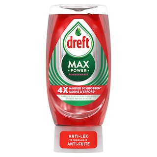 Dreft | Liquide Vaisselle | HDW | Max Power | 370ml | Grenade 