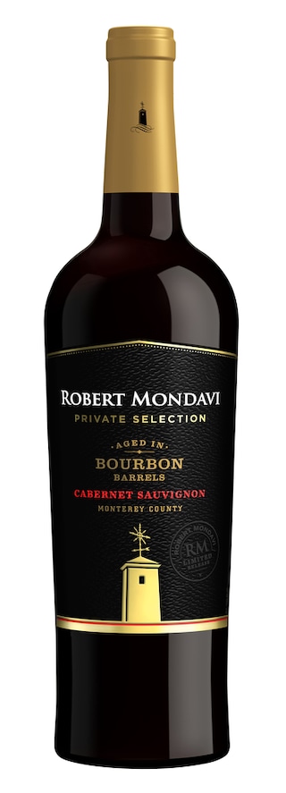Usa | California - Robert Mondavi | Private Selection Bourbon CS Rouge 