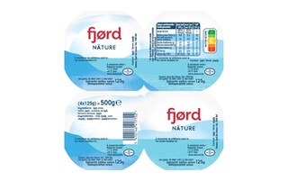 Danone | Yaourt | Nature | Spécialité laitière 4 x 125 gr