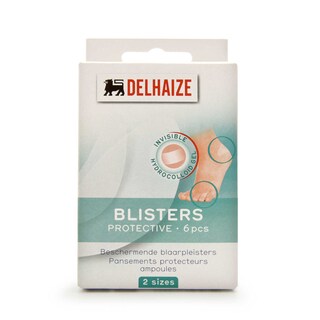 Delhaize | Pleisters|Blister dressings|Hydrocolloid gel 