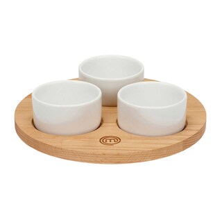 Masterchef | Schaaltjes + plank 