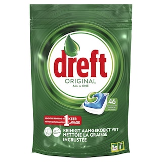 Dreft | All in One | Tablettes lave-vaisselle | ALL in 1 | Original 