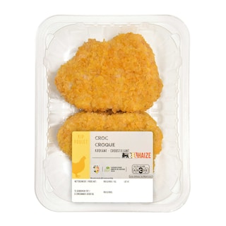 Delhaize | Croque | Poulet | Croustillant 250 gr