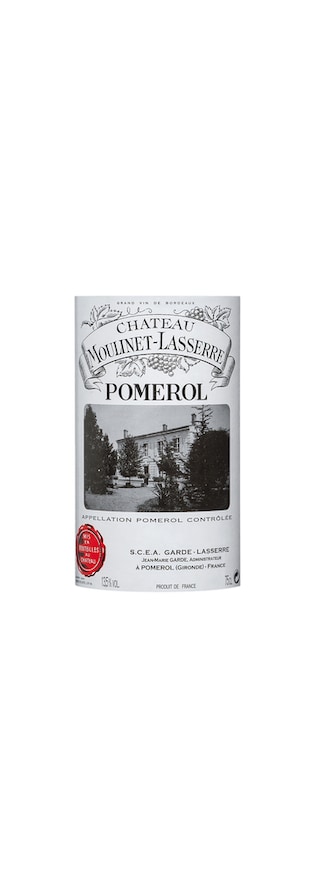 France - Frankrijk | Bordeaux - Pomerol | Château Moulinet-Lasserre 2018 | Caisse en bois 