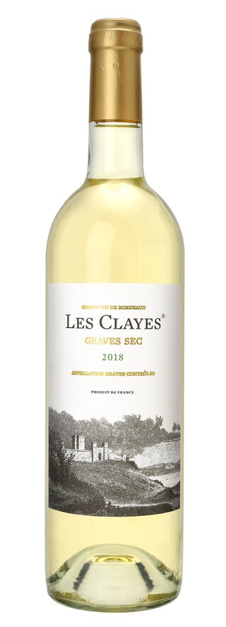 France - Frankrijk | Bordeaux - Graves | Les Clayes 2018 