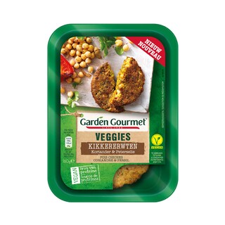 Garden Gourmet | Kikkererwtenburger | Vegetarisch 