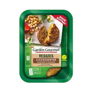 Garden Gourmet | Kikkererwtenburger | Vegetarisch 