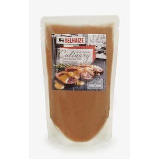 Delhaize | Sinaasappelsaus met thijm 