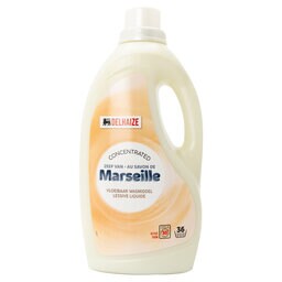 Lessive | Liquide | Marseille | 1,98L | 36DS