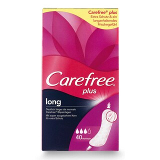 Carefree | Pantyliners | Long 