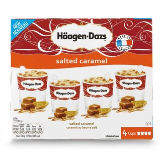 Häagen-Dazs | Salted Caramel 