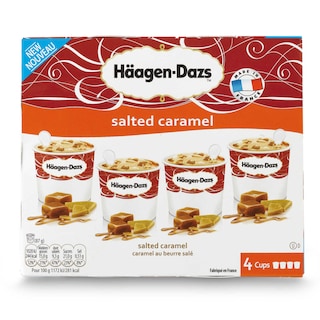 Häagen-Dazs | Salted Caramel 