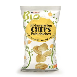 Delhaize | Bio | Chips | Pois chiches | Bio 