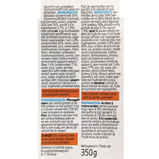 Delhaize | Mihoen goreng | China 350 gr