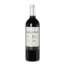 France - Frankrijk | Bordeaux - Saint Emilion GC | Château du Mignon 2014 Rood | Bio 
