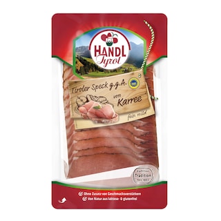 Handl Tyrol | Tiroler speck | Sneden 