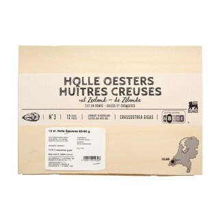 Delhaize | 12 Huitres creuses Zélande 