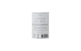 FR BORDEAUX BLAYE CT BORDEAUX | Château Le Mil 2010 