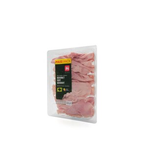 Delhaize | Gekookte ham in dunne sneetjesI MAXI PACK 