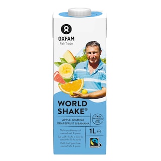 Oxfam | Sap | Worldshake | Fairtrade 