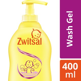 Zwitsal | Bébé Gel lavant | Sans Savon 