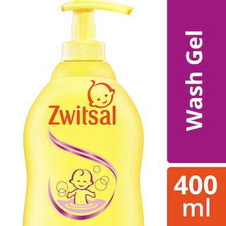 Zwitsal | Bébé Gel lavant | Sans Savon 