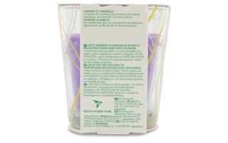 Air Wick | Bougie Décorative Lavande 