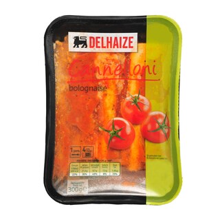 Delhaize | CANNELLONI BOLOGNAISE 
