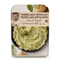Delhaize | Puree | Spinazie 