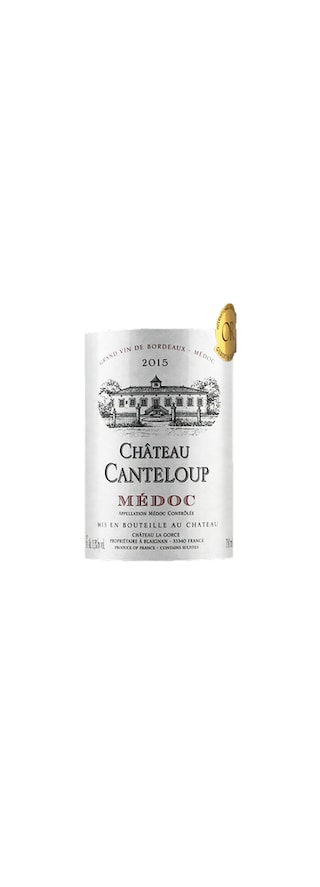 France - Frankrijk | Bordeaux - Médoc | Château Canteloup 15 Rouge 