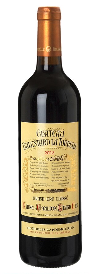 FR BORDEAUX SAINT EMILION | Château Balestard la Tonnelle 2010 