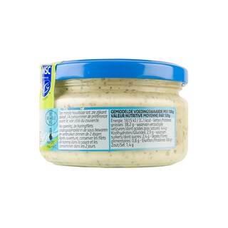 Delhaize | Bouchées de hareng | Sauce tartare 